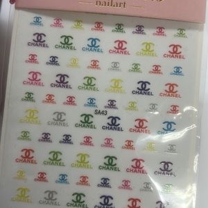 LUXURY NAIL STICKERS